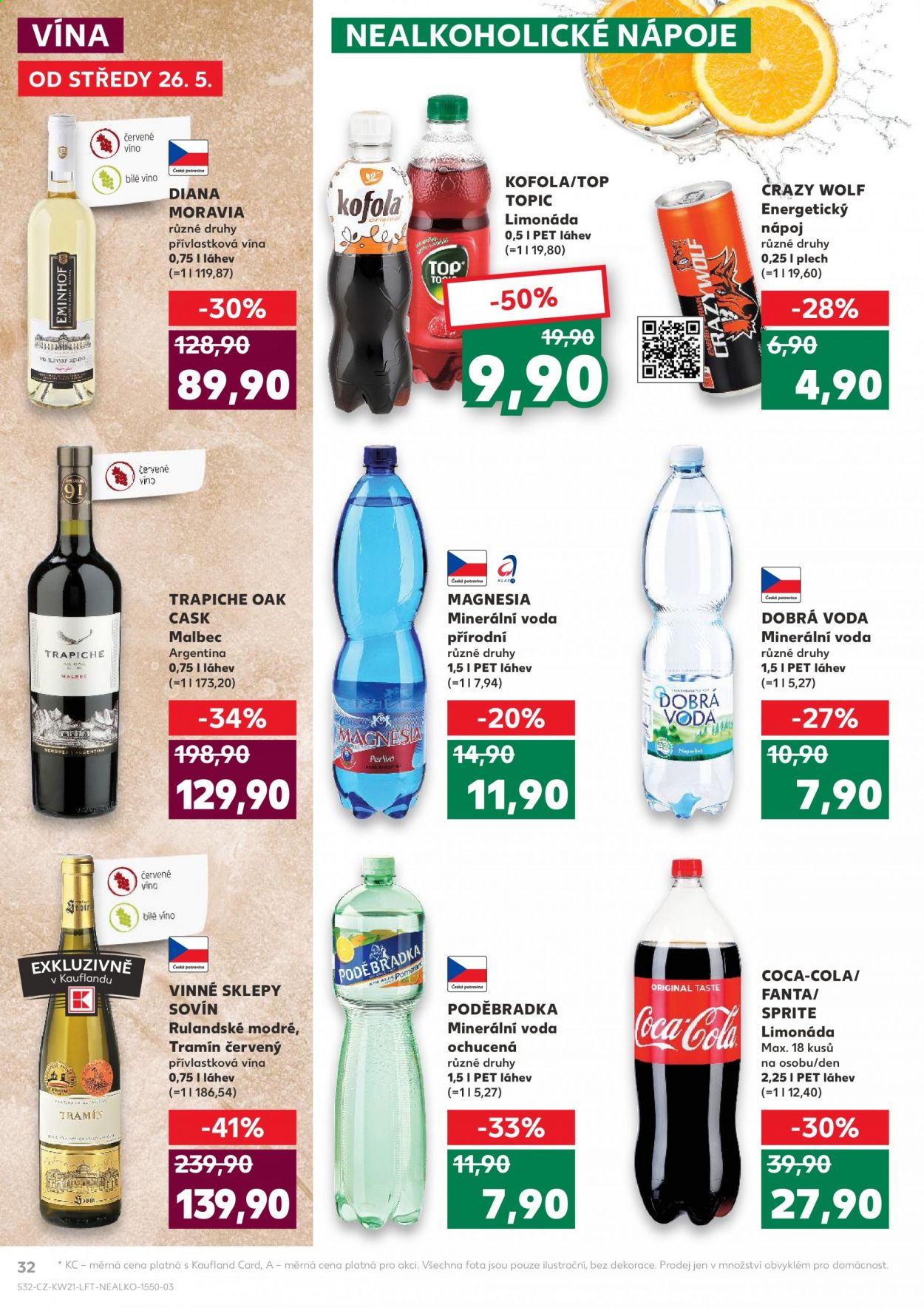 Leták Kaufland - 26.5.2021 - 1.6.2021. Strana 32