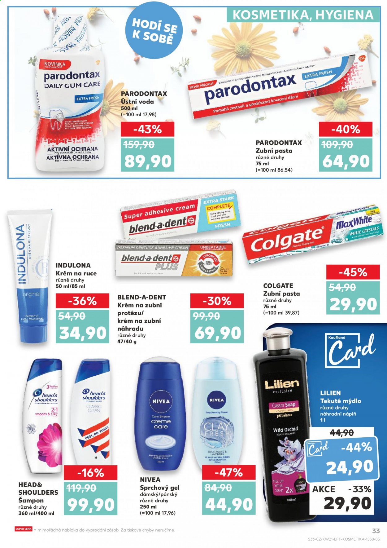 Leták Kaufland - 26.5.2021 - 1.6.2021. Strana 33
