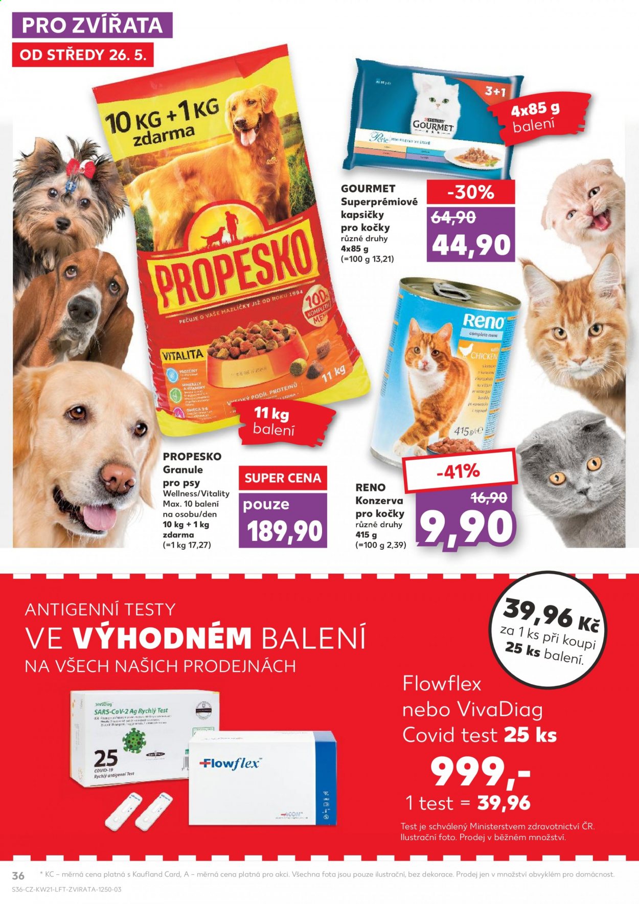 Leták Kaufland - 26.5.2021 - 1.6.2021. Strana 36
