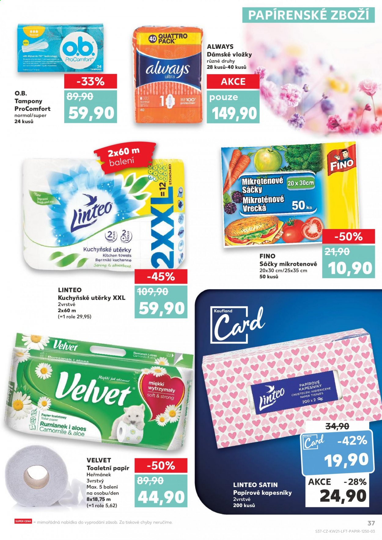 Leták Kaufland - 26.5.2021 - 1.6.2021. Strana 37