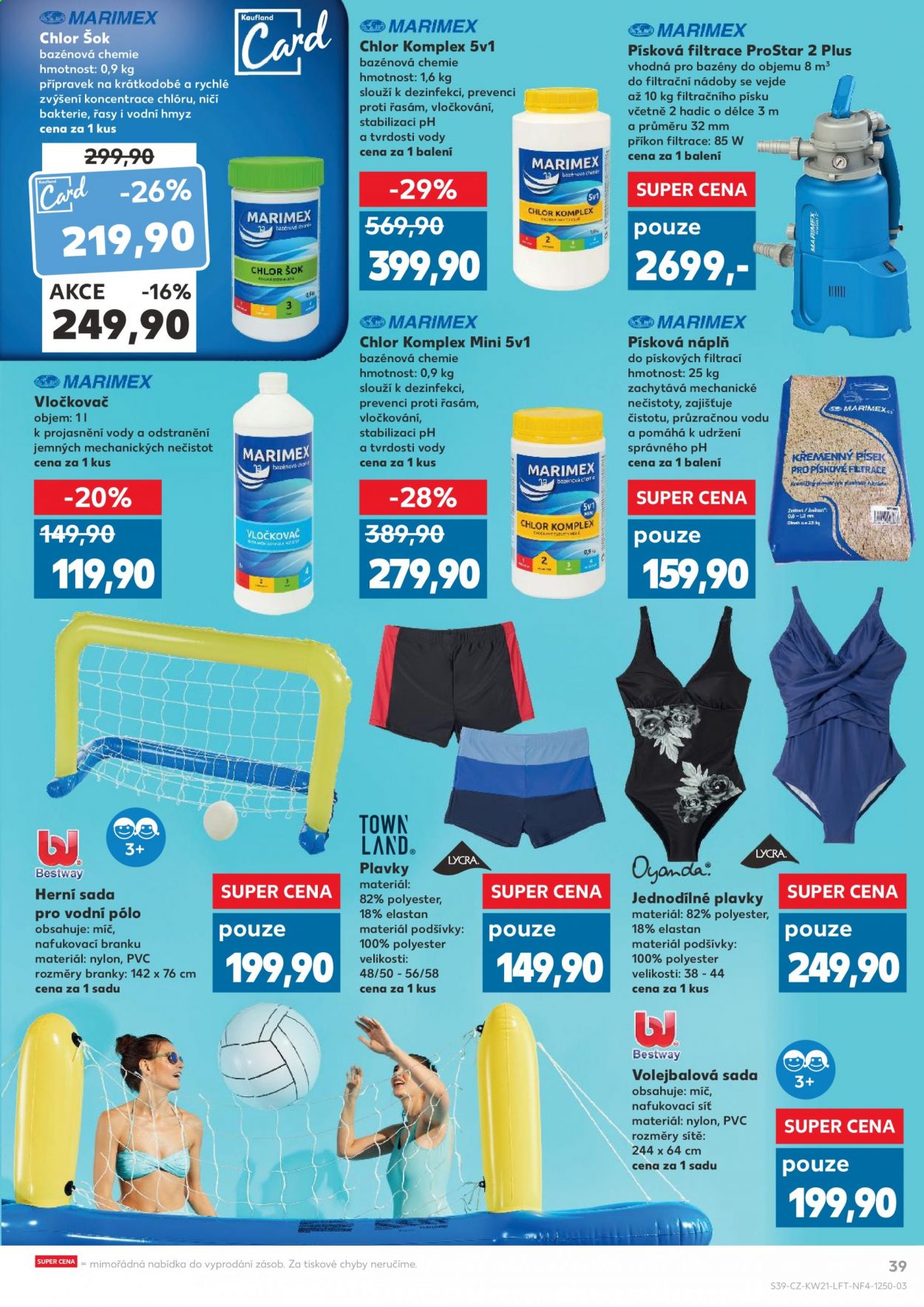 Leták Kaufland - 26.5.2021 - 1.6.2021. Strana 39