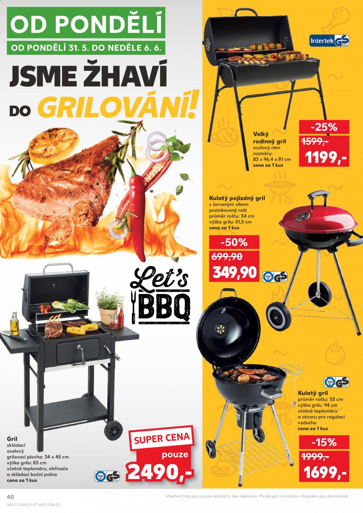 Leták Kaufland - 26.5.2021 - 1.6.2021. Strana 40