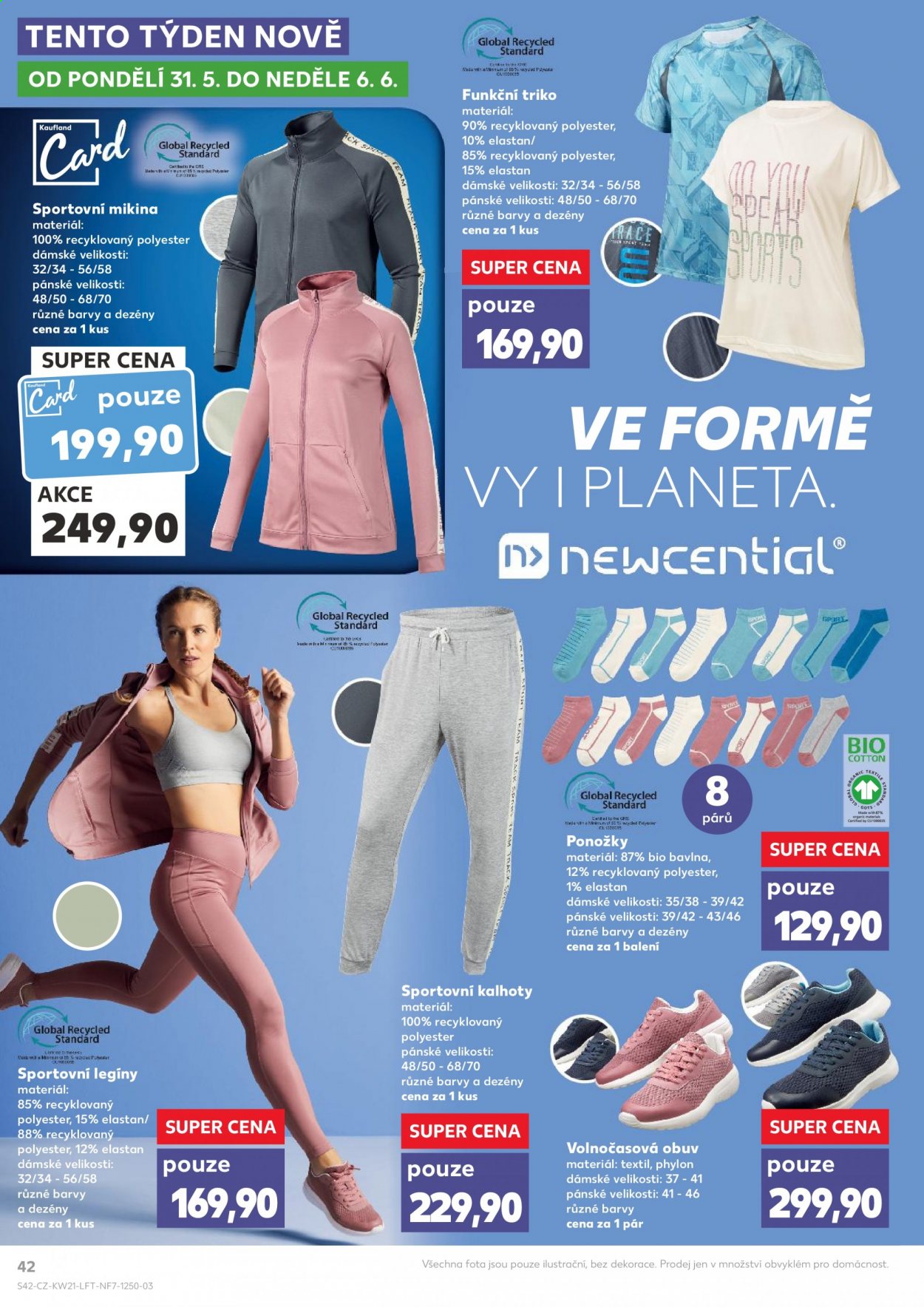 Leták Kaufland - 26.5.2021 - 1.6.2021. Strana 42