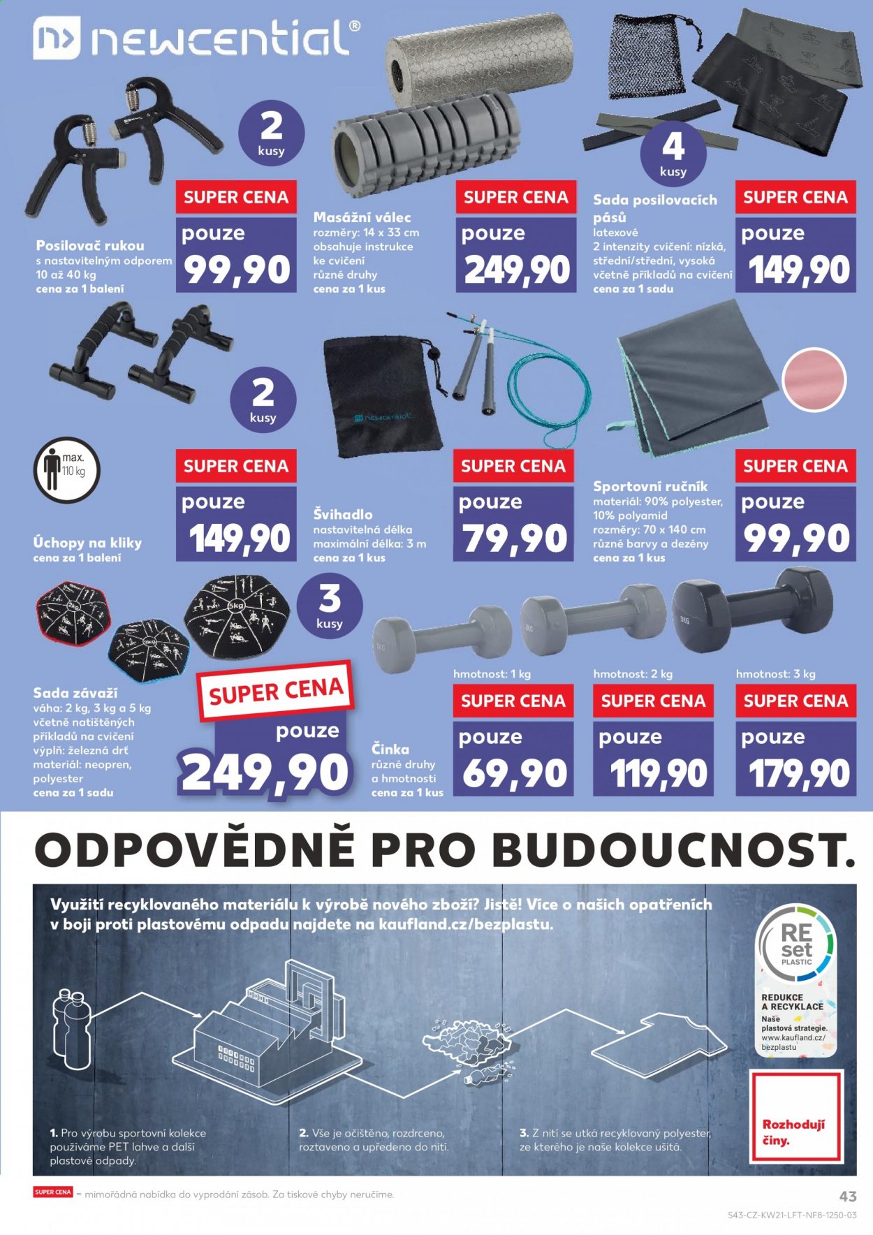 Leták Kaufland - 26.5.2021 - 1.6.2021. Strana 43
