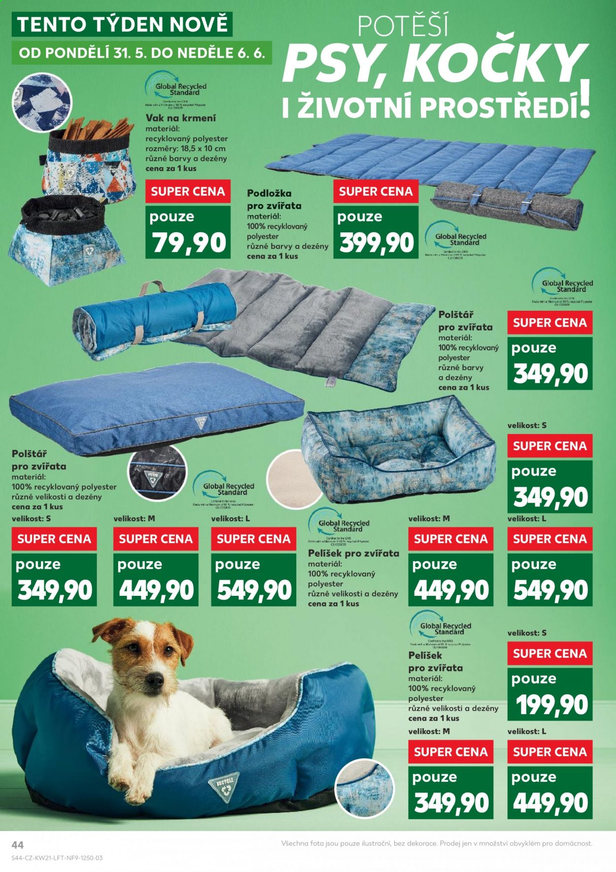 Leták Kaufland - 26.5.2021 - 1.6.2021. Strana 44