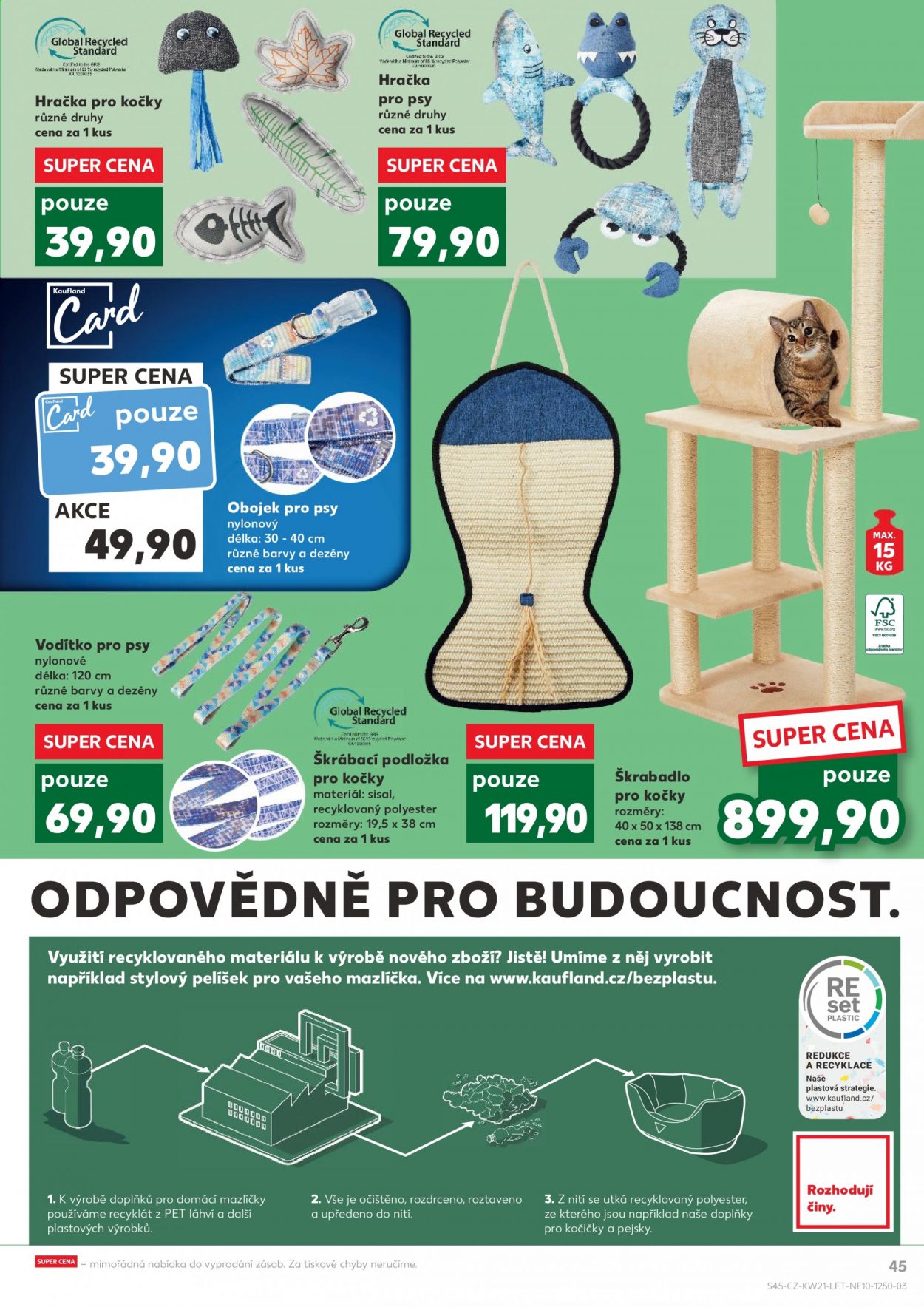 Leták Kaufland - 26.5.2021 - 1.6.2021. Strana 45