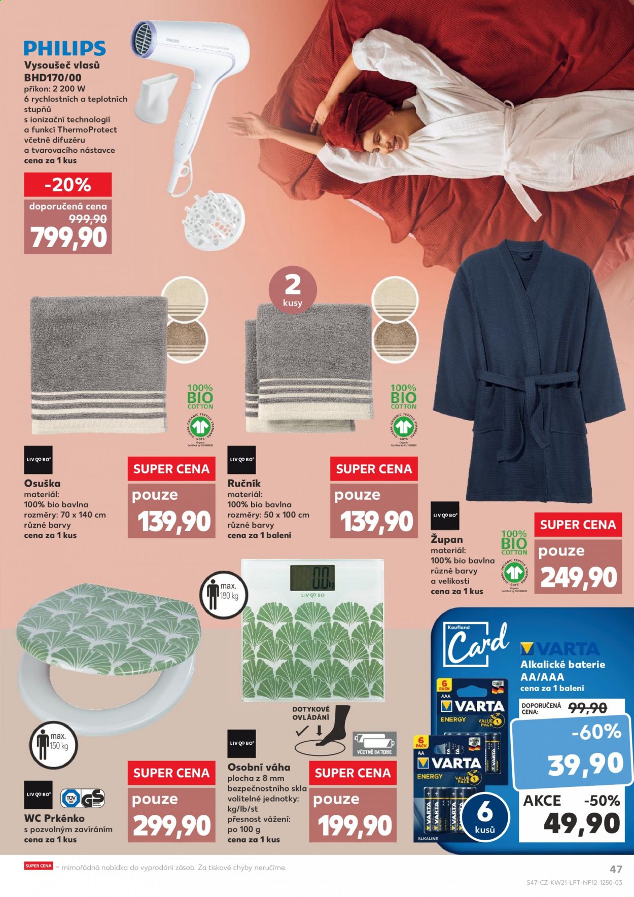 Leták Kaufland - 26.5.2021 - 1.6.2021. Strana 47