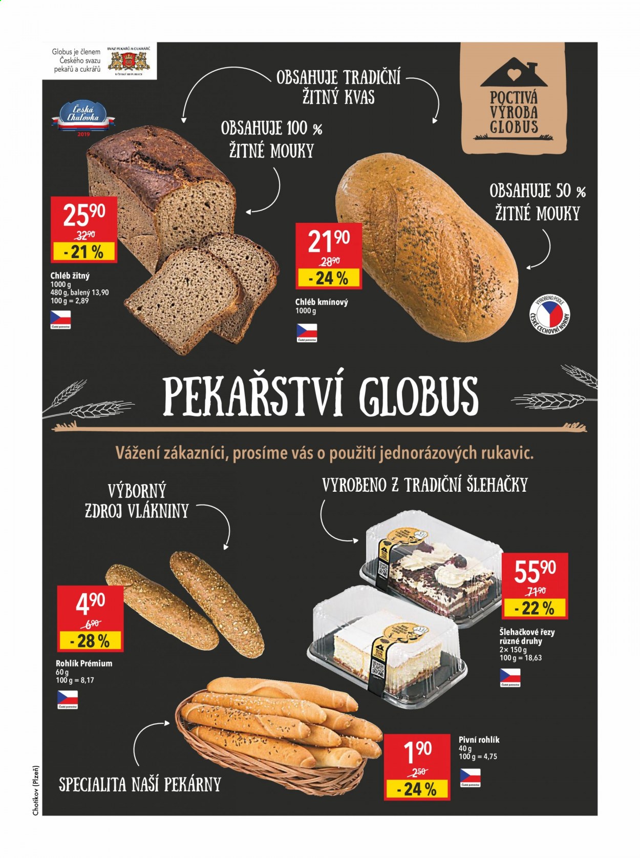 Leták Globus - 27.5.2021 - 2.6.2021. Strana 9