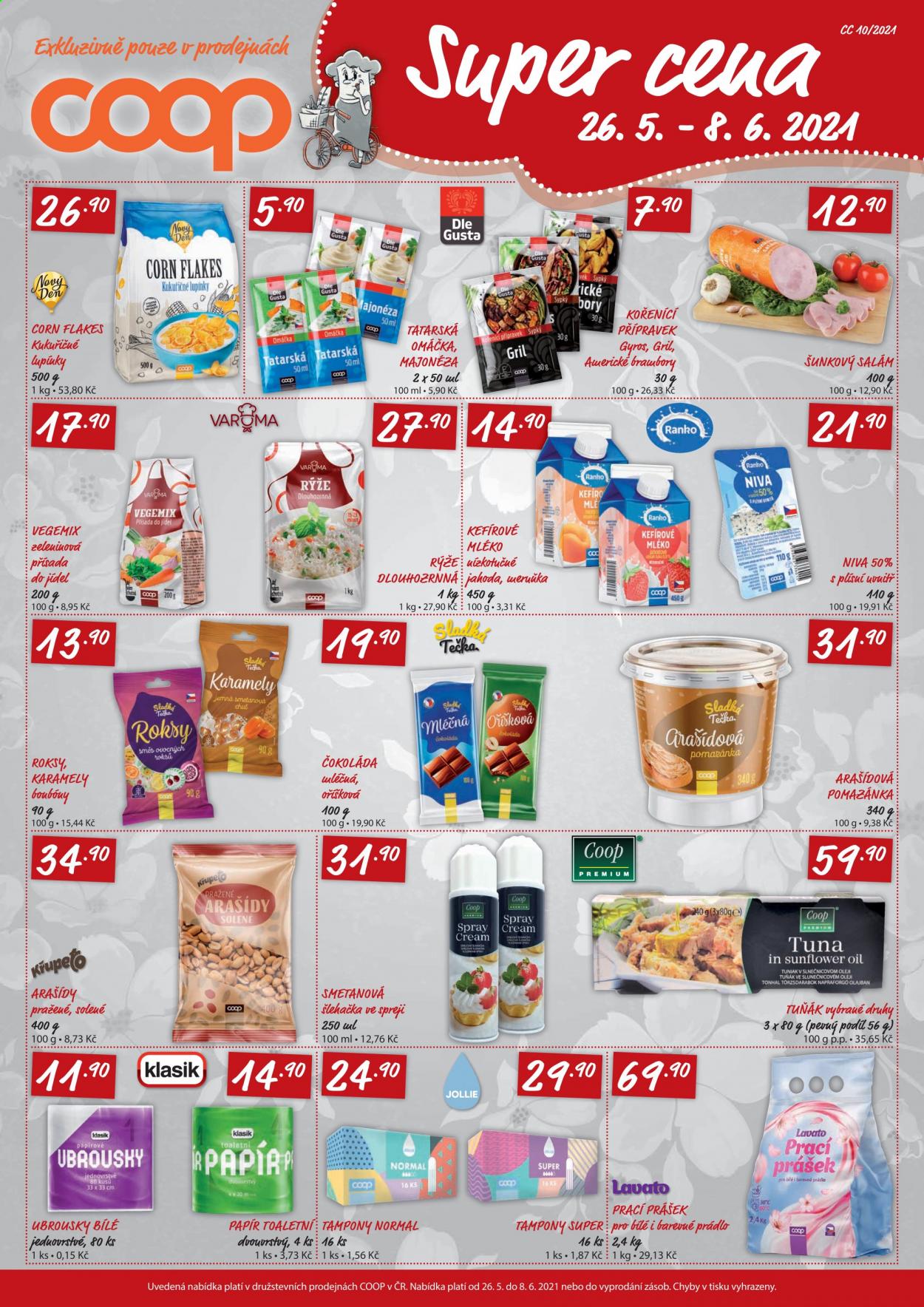 Leták coop TIP - 26.5.2021 - 8.6.2021. Strana 2