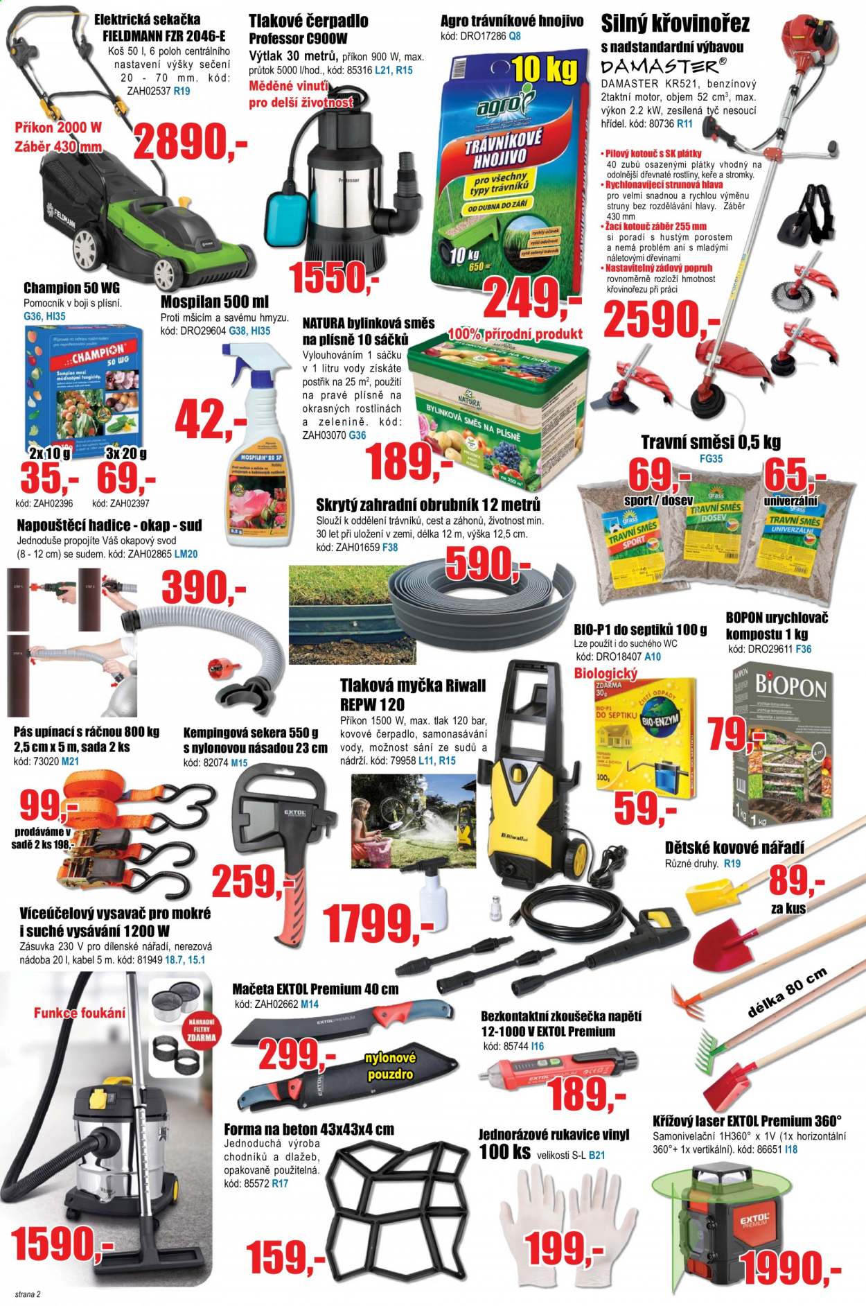 Leták EVA supermarket - 26.5.2021 - 7.6.2021. Strana 2