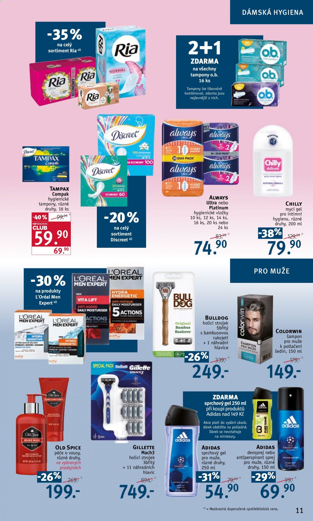 Leták ROSSMANN - 26.5.2021 - 8.6.2021. Strana 11