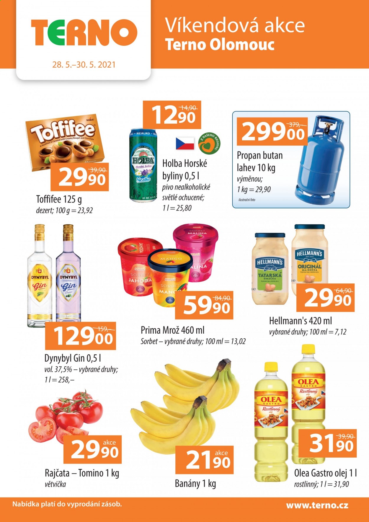 Leták coop TERNO - 28.5.2021 - 30.5.2021. Strana 1