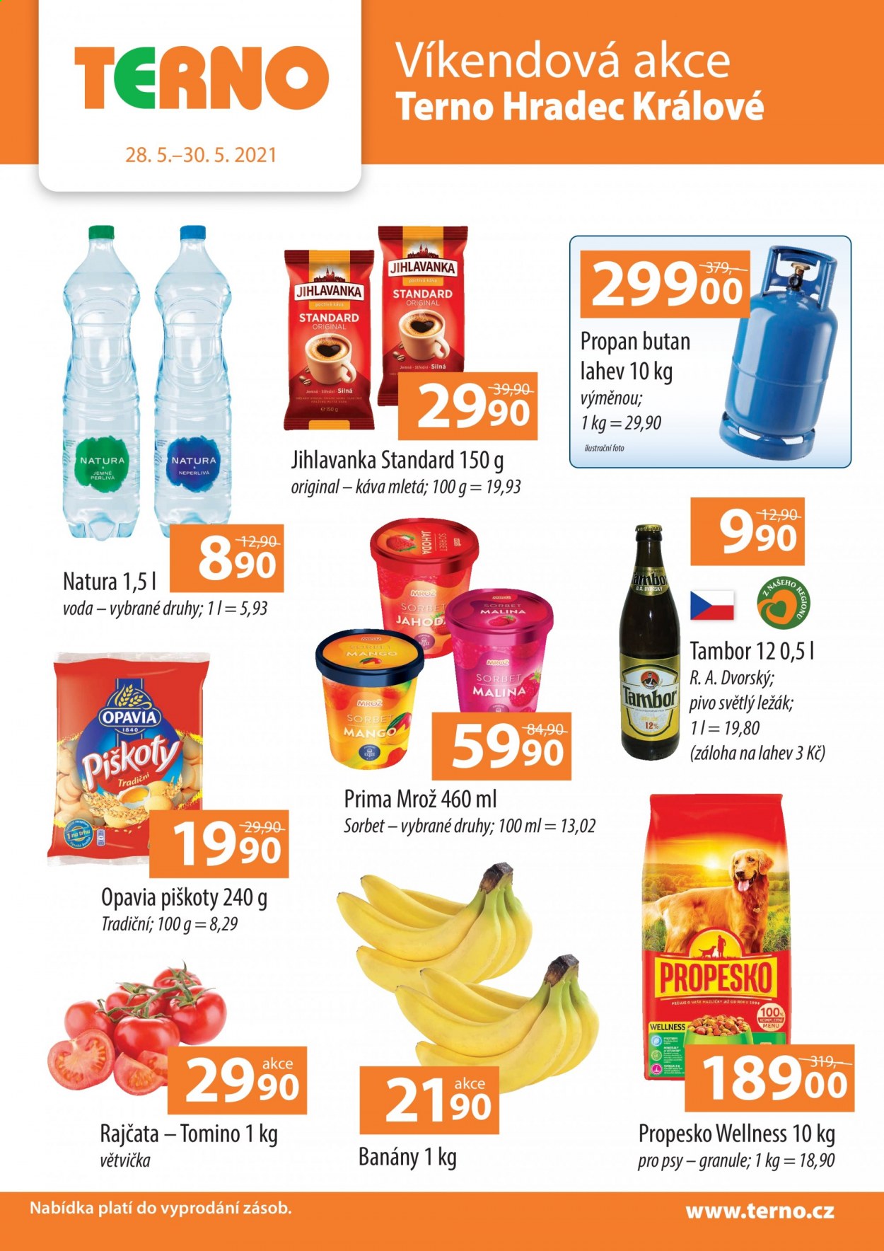 Leták coop TERNO - 28.5.2021 - 30.5.2021. Strana 1