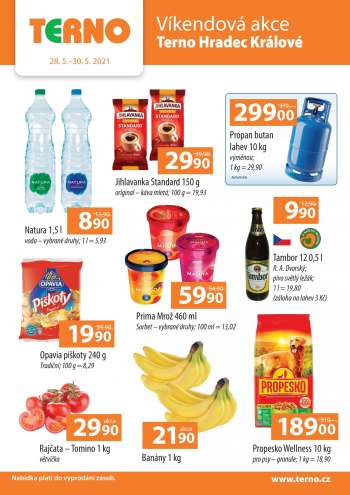 Leták coop TERNO - 28.5.2021 - 30.5.2021.