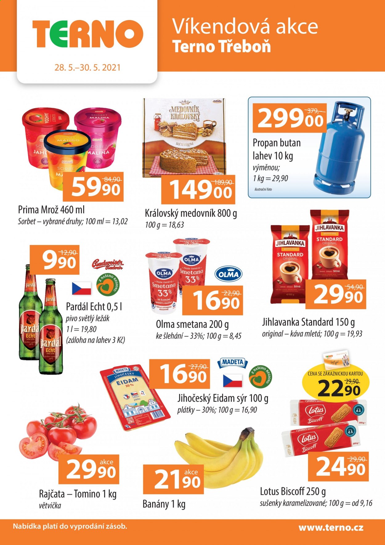 Leták coop TERNO - 28.5.2021 - 30.5.2021. Strana 1