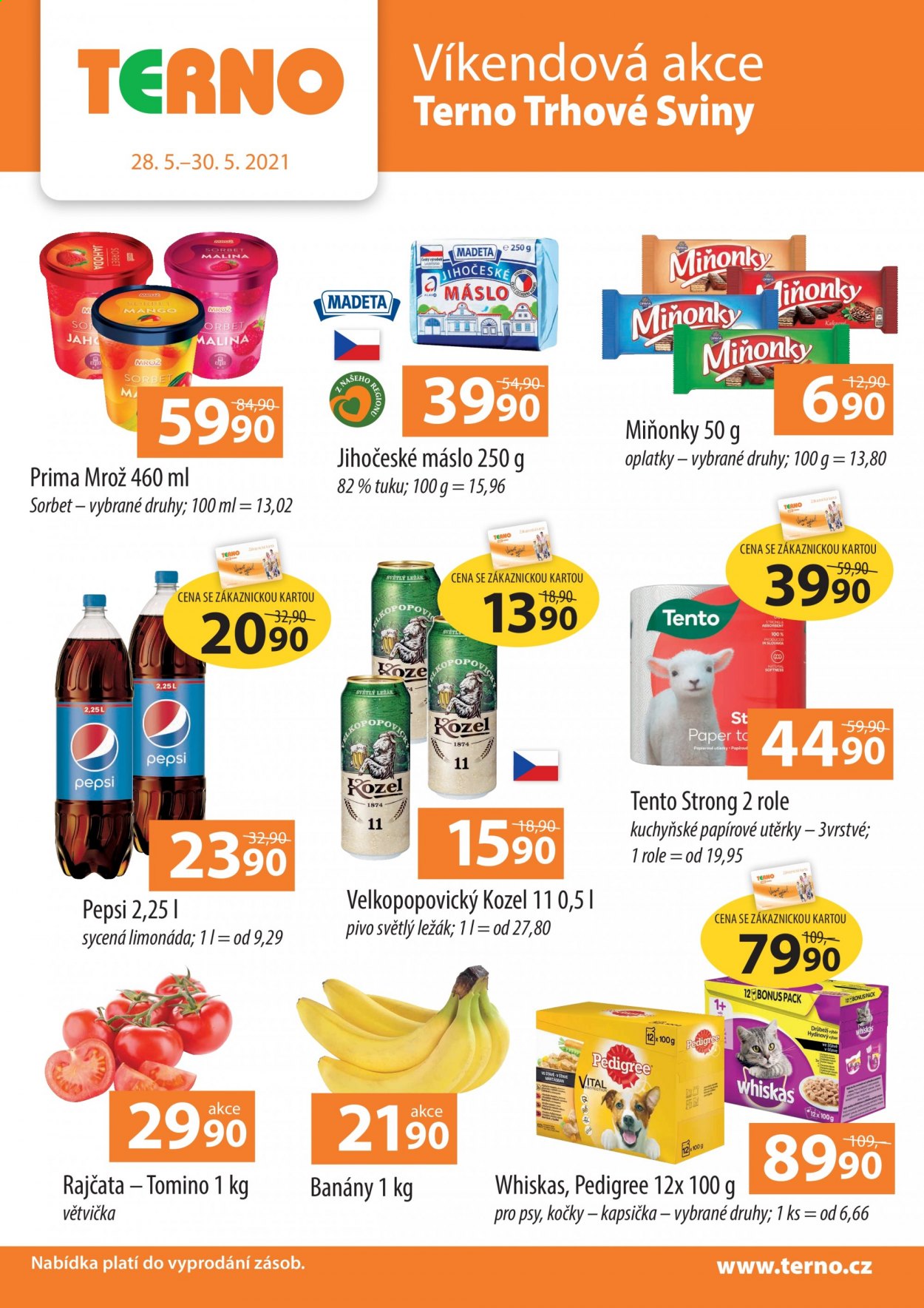 Leták coop TERNO - 28.5.2021 - 30.5.2021. Strana 1