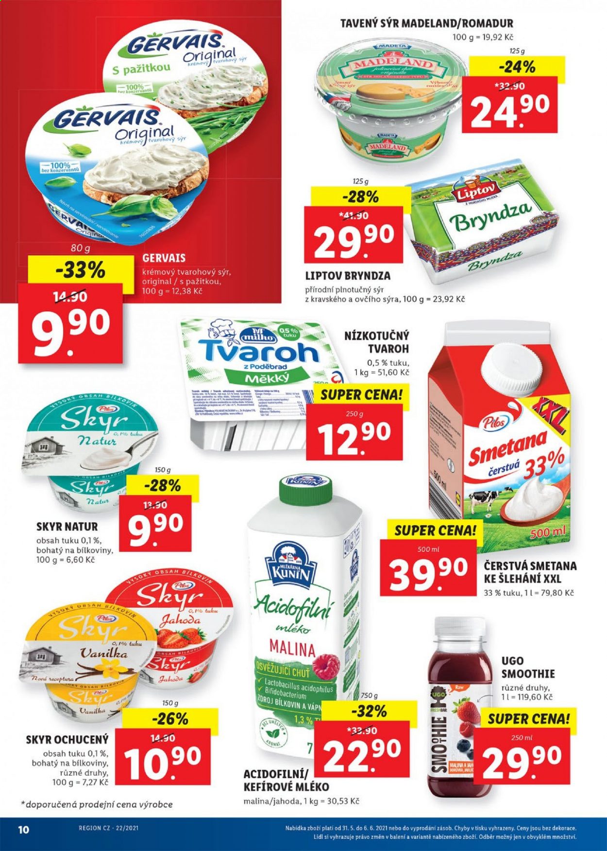 Leták Lidl - 31.5.2021 - 6.6.2021. Strana 10