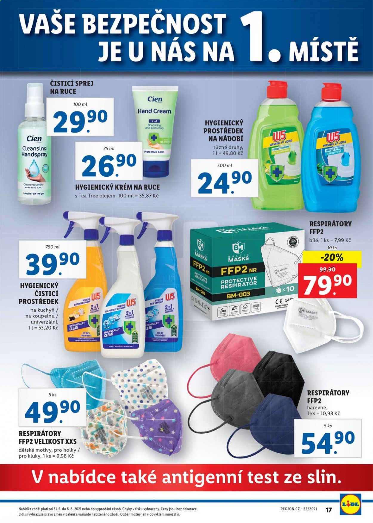 Leták Lidl - 31.5.2021 - 6.6.2021. Strana 17