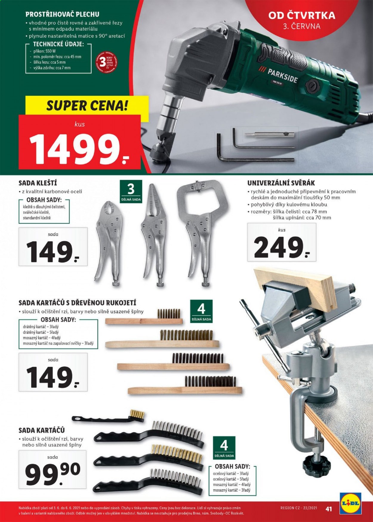 Leták Lidl - 31.5.2021 - 6.6.2021. Strana 41