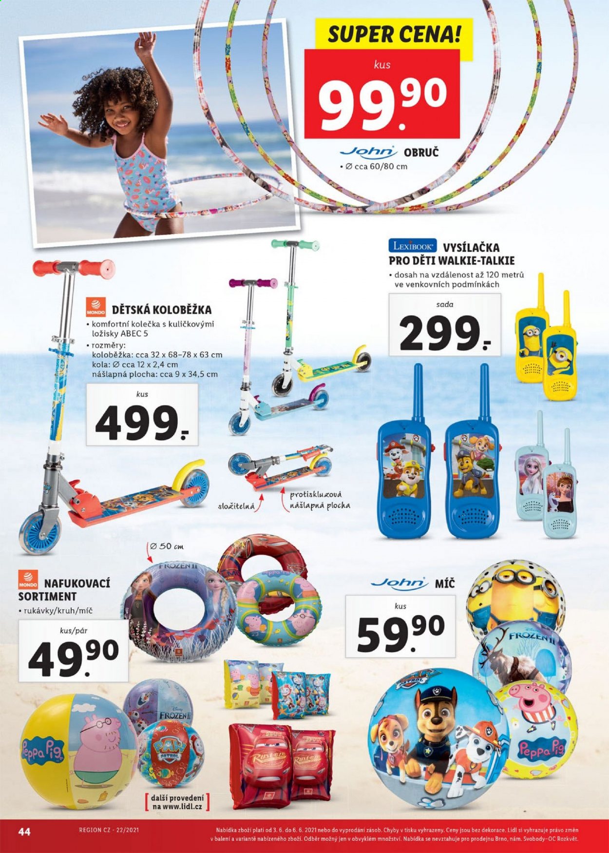 Leták Lidl - 31.5.2021 - 6.6.2021. Strana 44