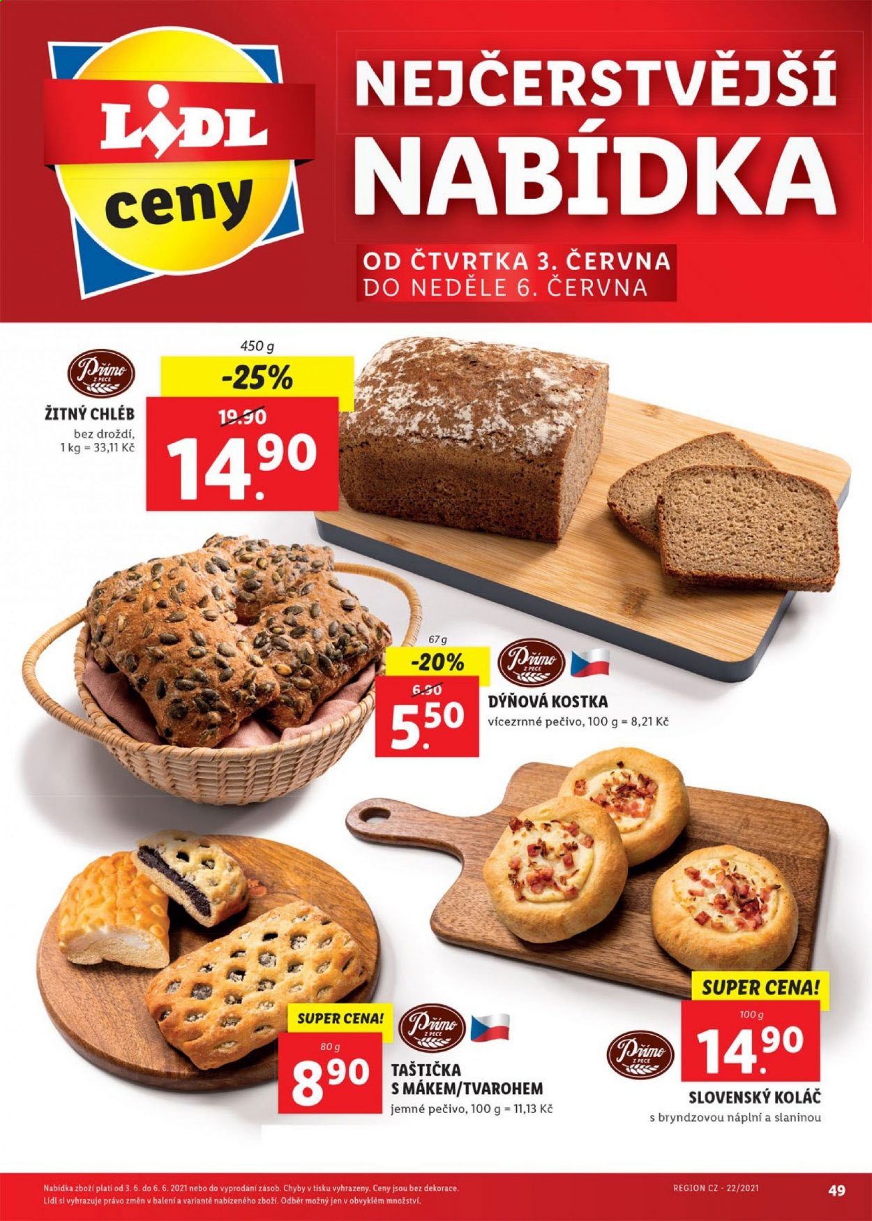 Leták Lidl - 31.5.2021 - 6.6.2021. Strana 49