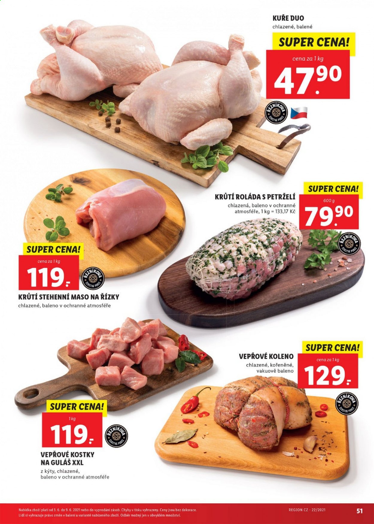 Leták Lidl - 31.5.2021 - 6.6.2021. Strana 51
