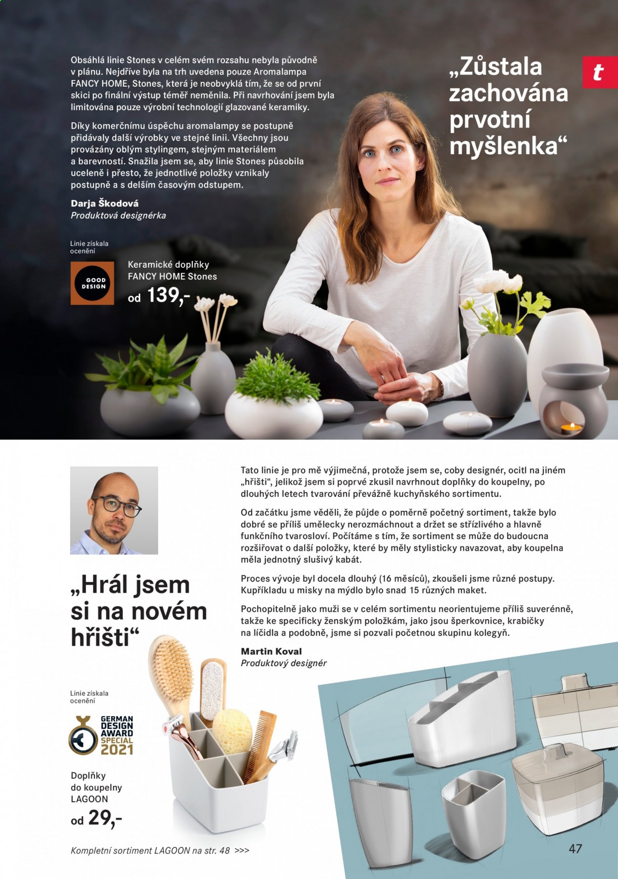Leták Tescoma - 1.6.2021 - 31.8.2021. Strana 47