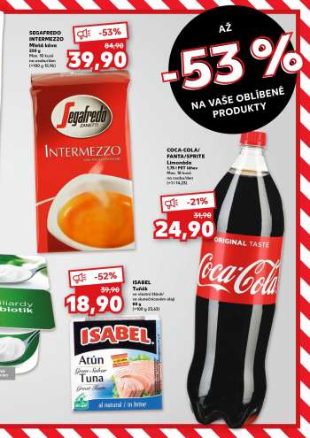 thumbnail - SEGAFREDO INTERMEZZO Mletá káva 250 g