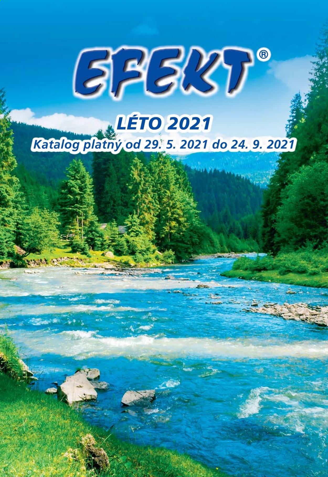 Leták Efekt - 29.5.2021 - 24.9.2021. Strana 1