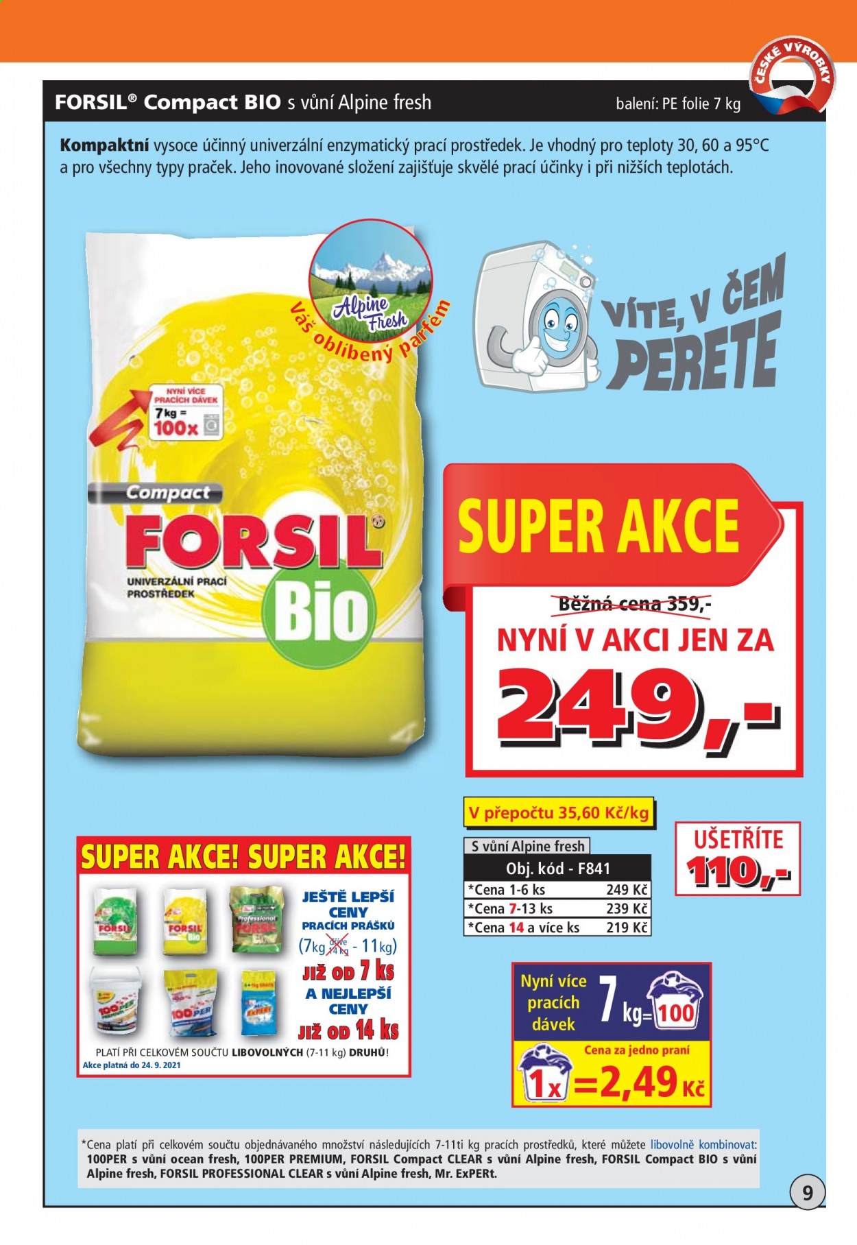Leták Efekt - 29.5.2021 - 24.9.2021. Strana 11
