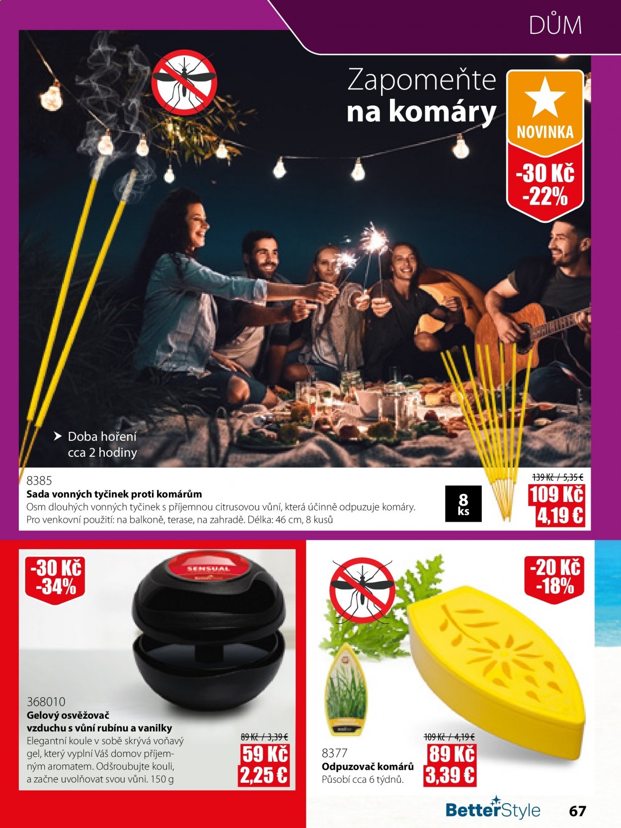 Leták BetterStyle - 1.6.2021 - 30.6.2021. Strana 67