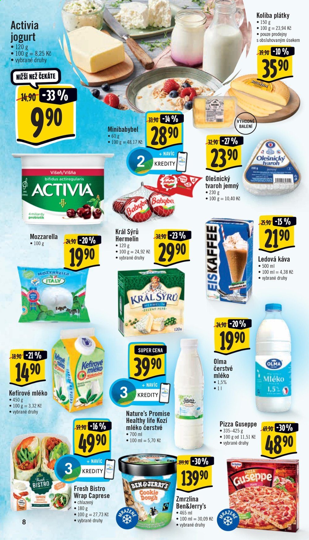 Leták Albert Supermarket - 2.6.2021 - 8.6.2021. Strana 8