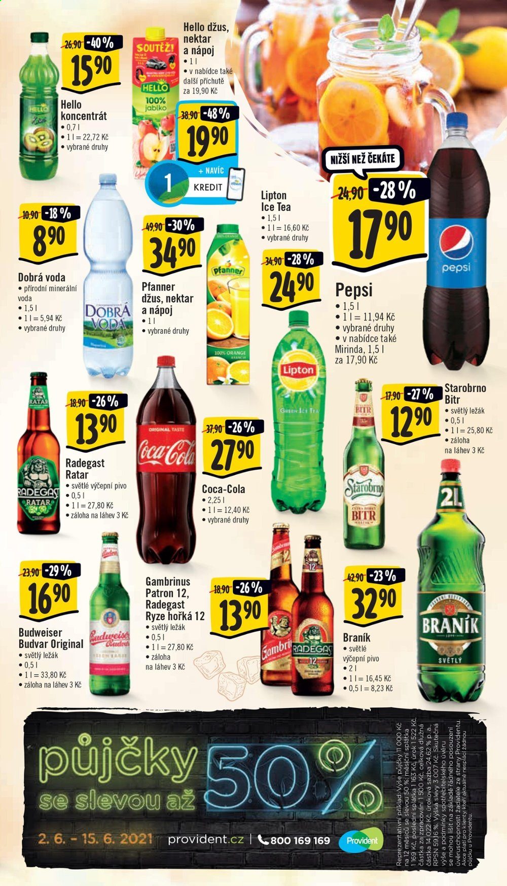 Leták Albert Supermarket - 2.6.2021 - 8.6.2021. Strana 13
