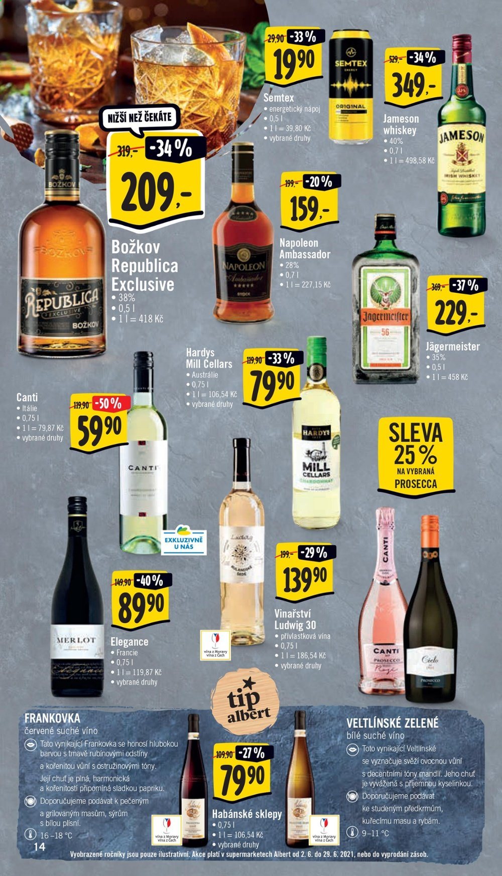 Leták Albert Supermarket - 2.6.2021 - 8.6.2021. Strana 14