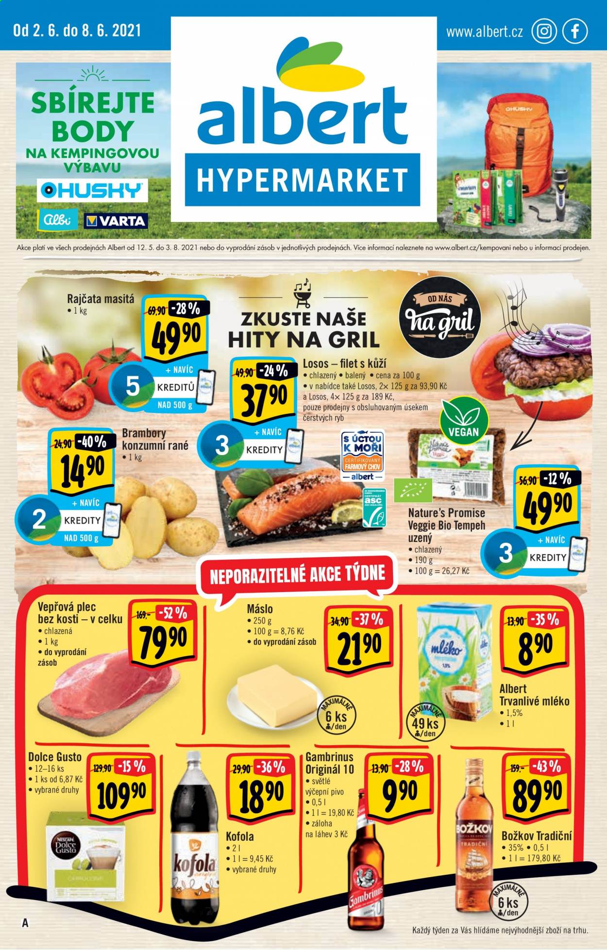 Leták Albert Hypermarket - 2.6.2021 - 8.6.2021. Strana 1