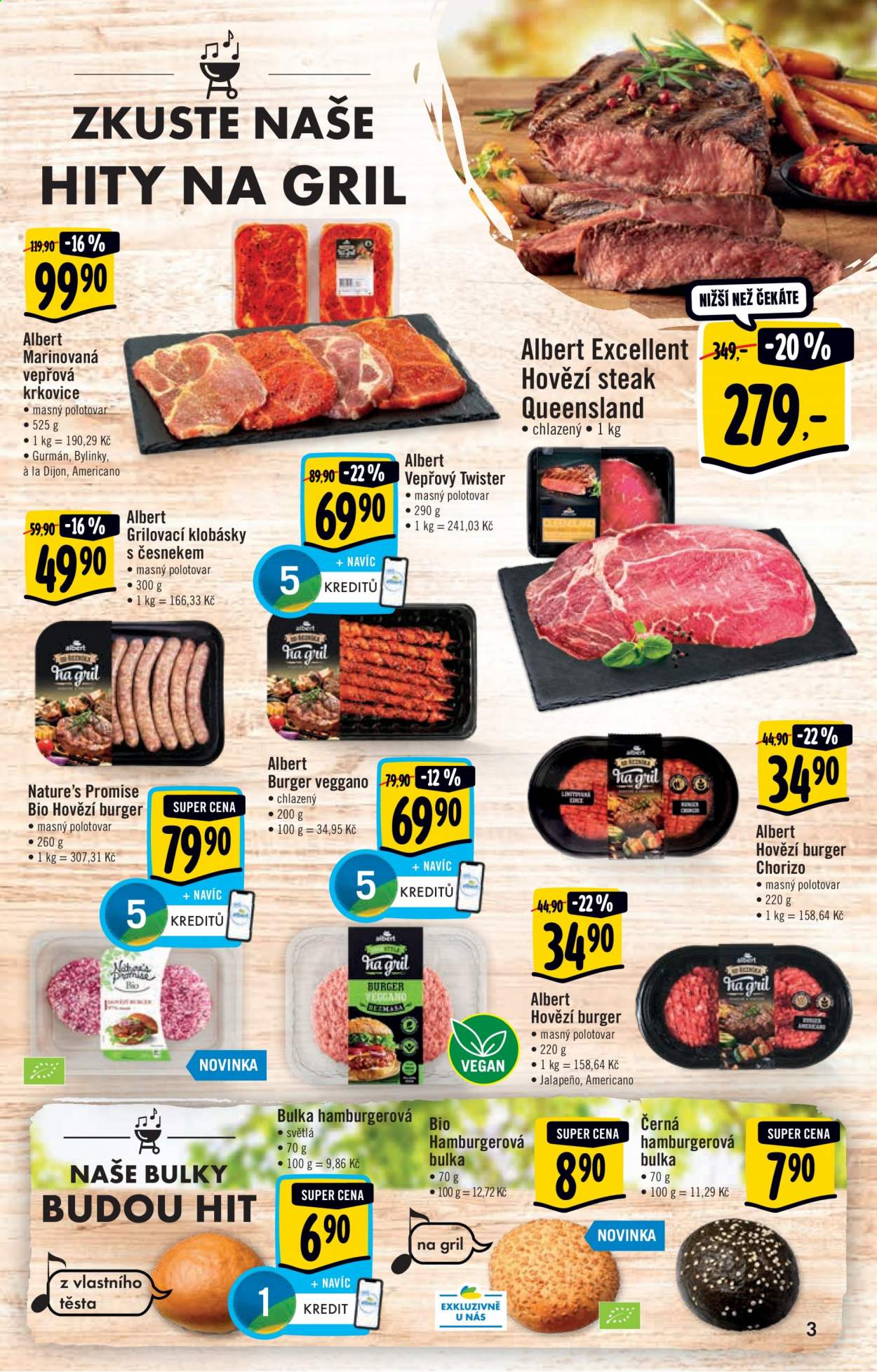 Leták Albert Hypermarket - 2.6.2021 - 8.6.2021. Strana 3