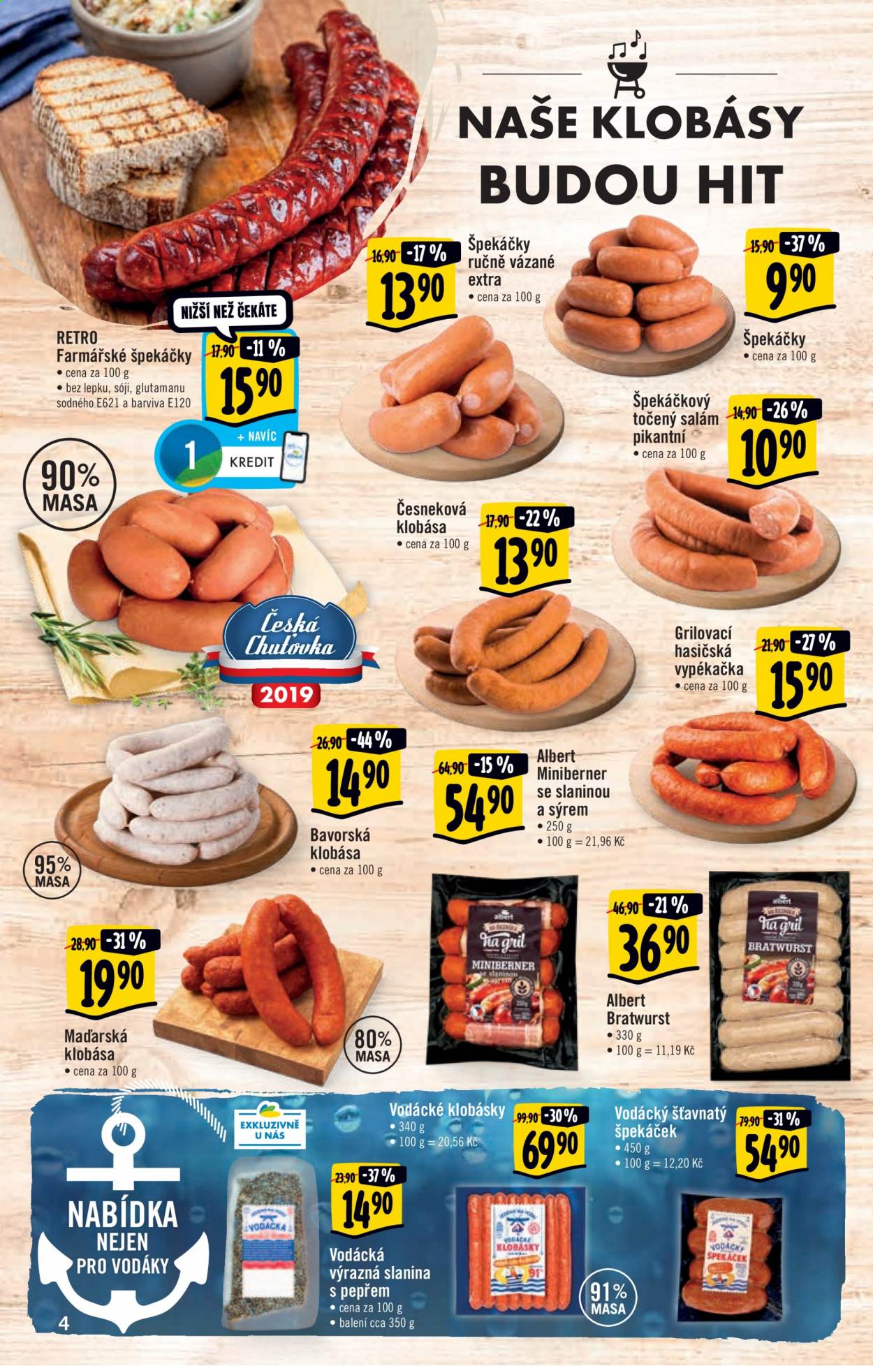Leták Albert Hypermarket - 2.6.2021 - 8.6.2021. Strana 4