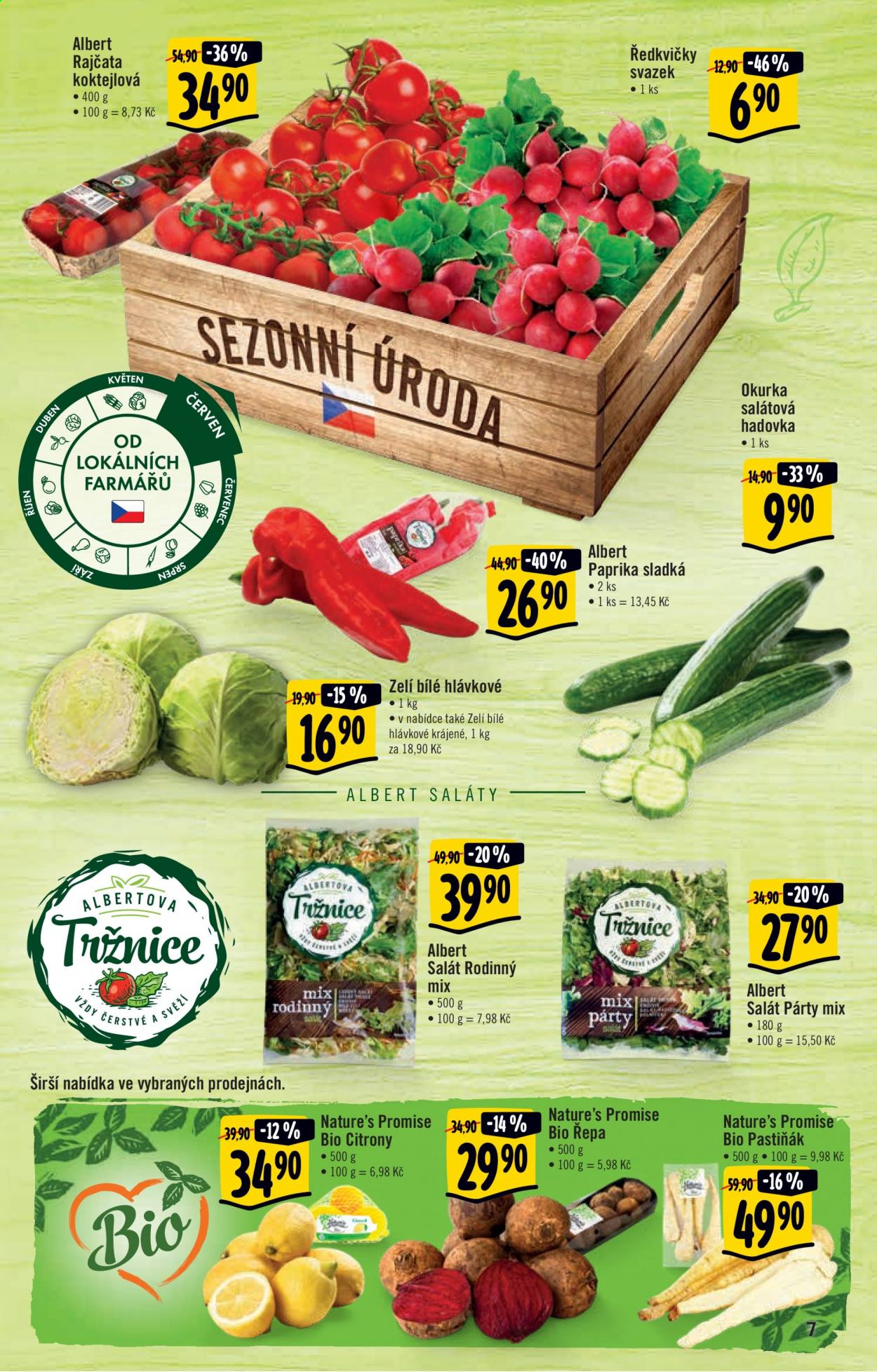 Leták Albert Hypermarket - 2.6.2021 - 8.6.2021. Strana 7