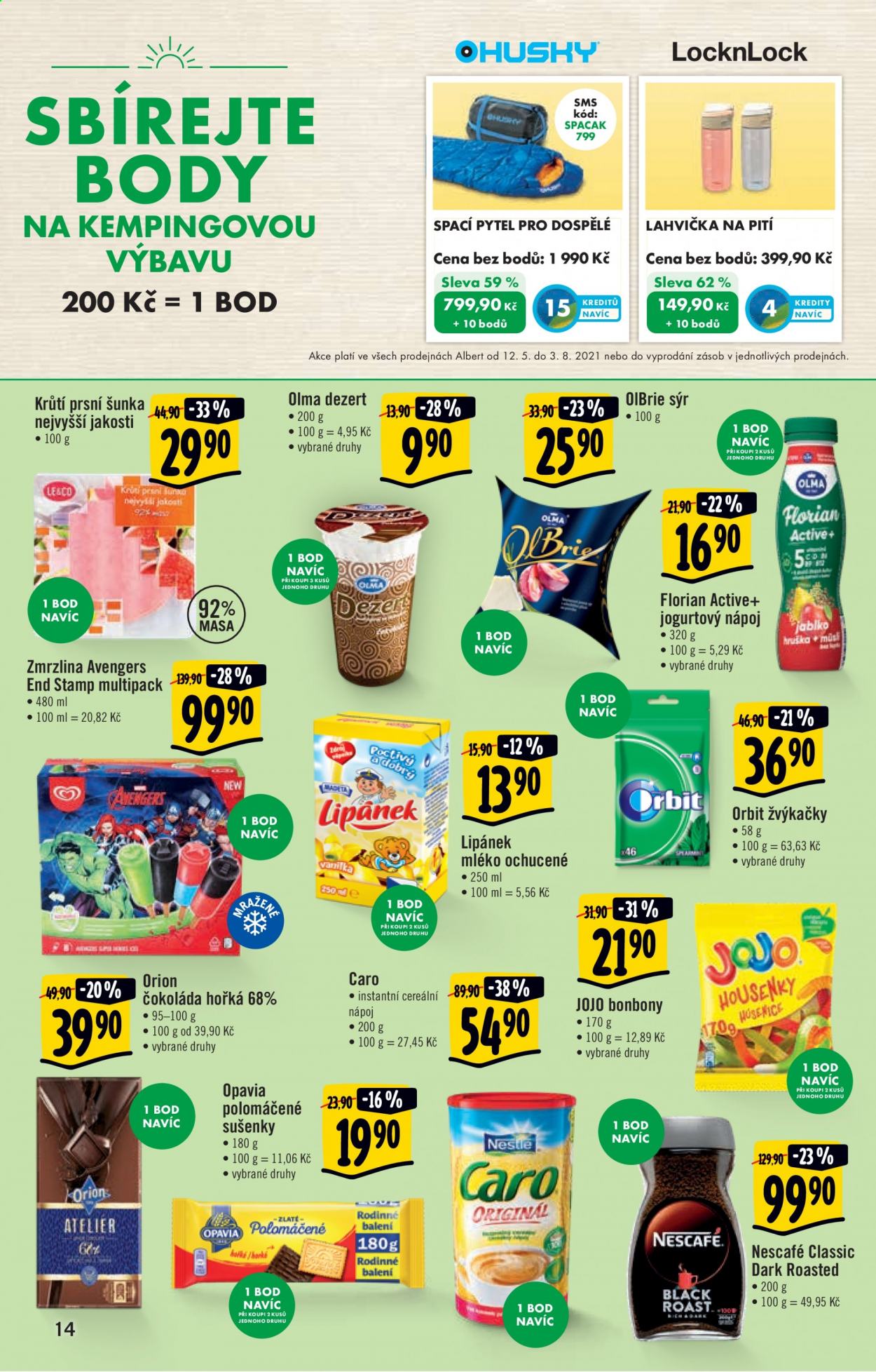 Leták Albert Hypermarket - 2.6.2021 - 8.6.2021. Strana 14