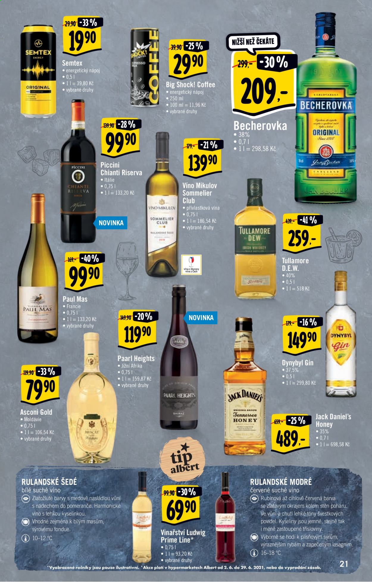 Leták Albert Hypermarket - 2.6.2021 - 8.6.2021. Strana 21