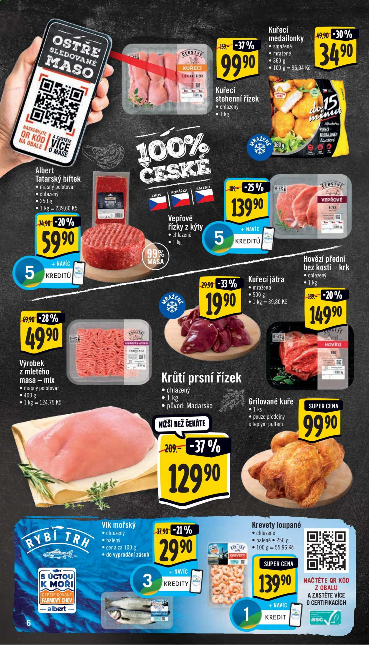 Leták Albert Supermarket - 2.6.2021 - 8.6.2021. Strana 6