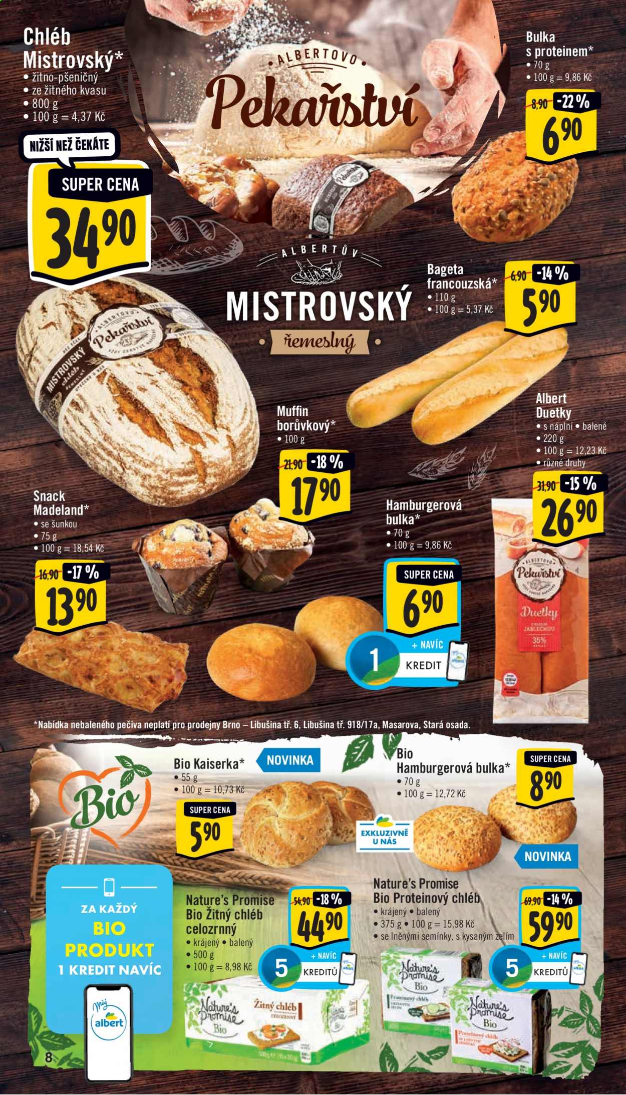 Leták Albert Supermarket - 2.6.2021 - 8.6.2021. Strana 8