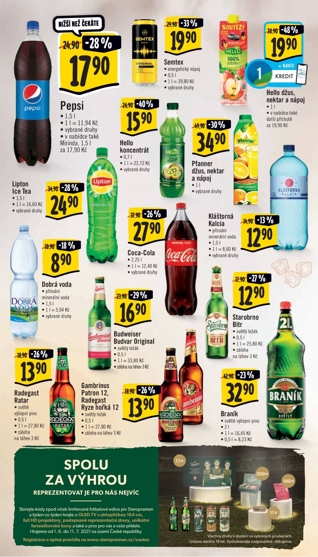 Leták Albert Supermarket - 2.6.2021 - 8.6.2021. Strana 16