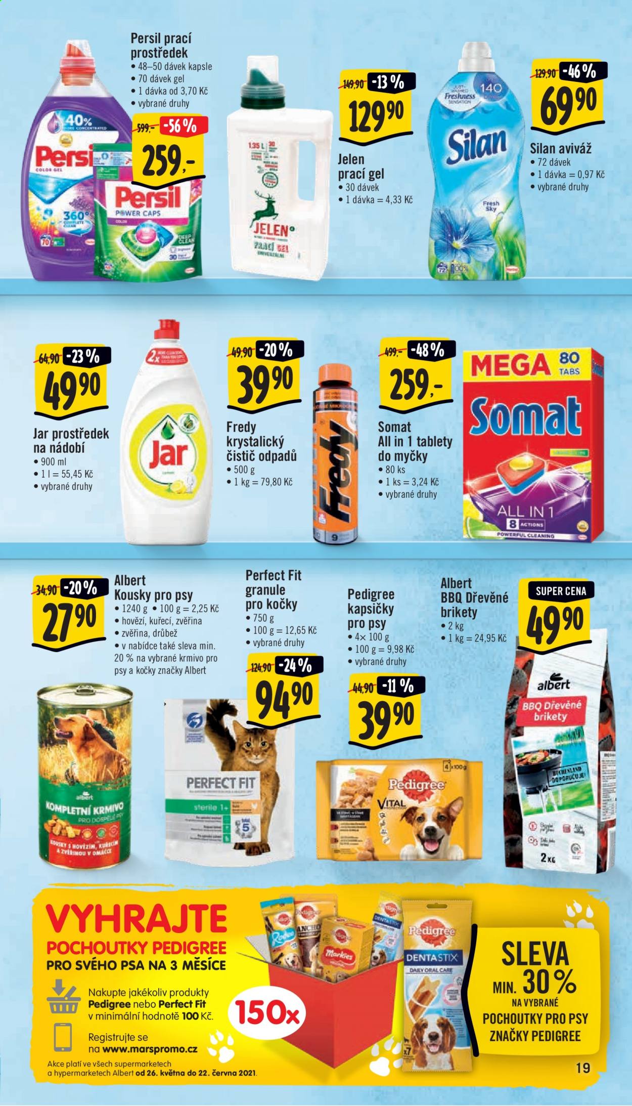 Leták Albert Supermarket - 2.6.2021 - 8.6.2021. Strana 19