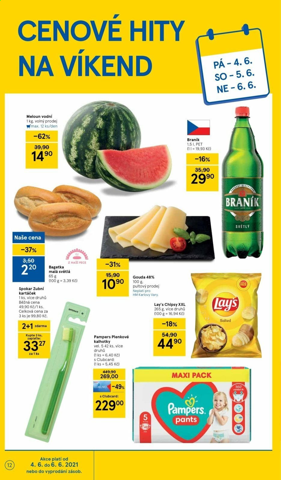 Leták TESCO - 2.6.2021 - 8.6.2021. Strana 12
