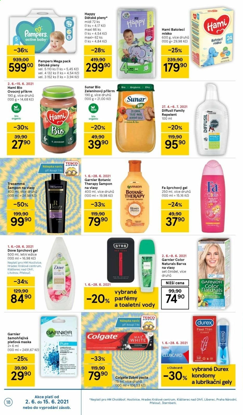 Leták TESCO - 2.6.2021 - 8.6.2021. Strana 18