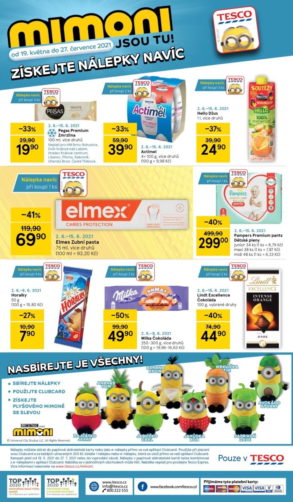 Leták TESCO - 2.6.2021 - 8.6.2021. Strana 20