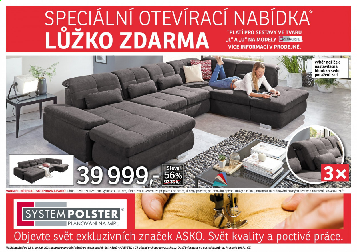 Leták ASKO - 29.5.2021 - 9.6.2021. Strana 19