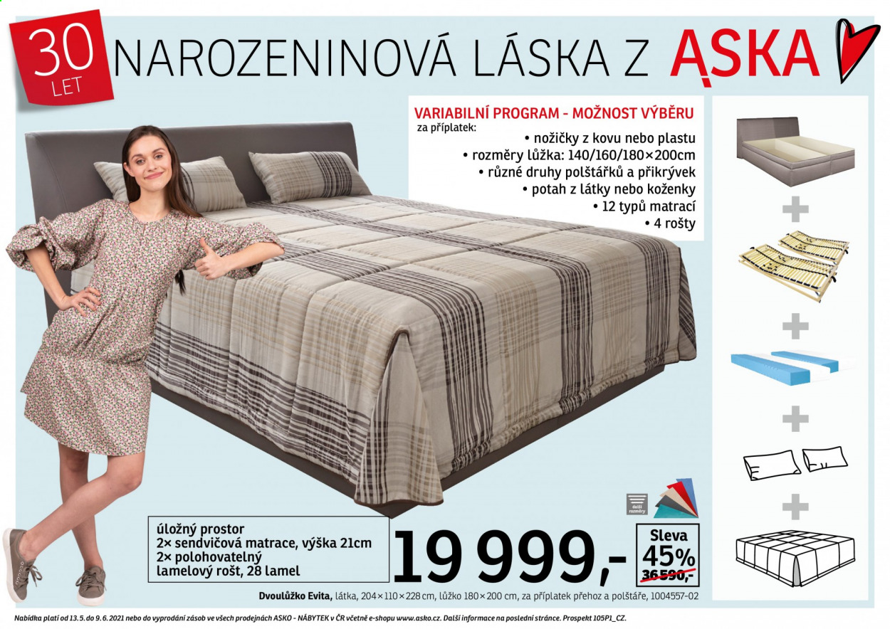 Leták ASKO - 29.5.2021 - 9.6.2021. Strana 21