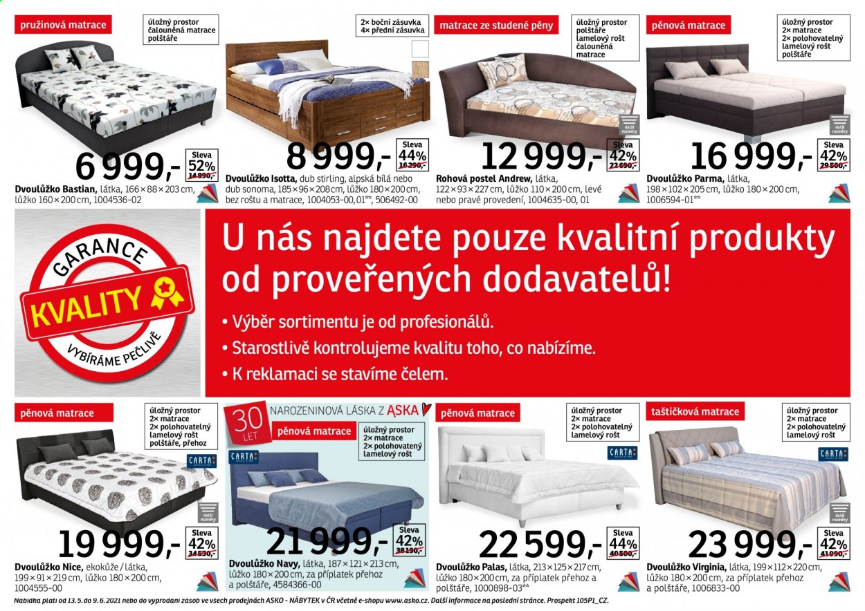 Leták ASKO - 29.5.2021 - 9.6.2021. Strana 23